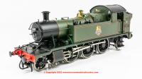 LHT-S-4507 Dapol Lionheart 45xx Prairie Tank Steam Locomotive number 4547 in BR Lined Green livery with early emblem lettering